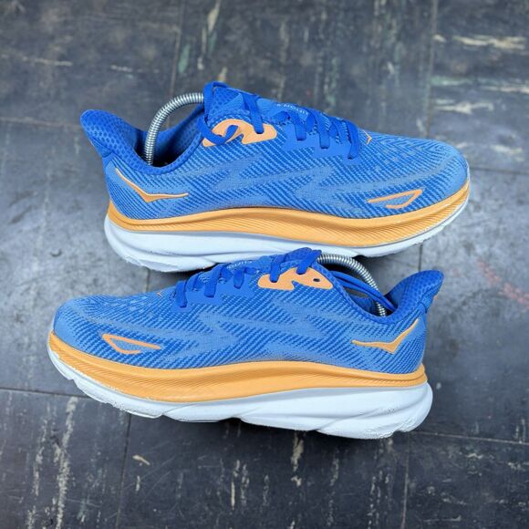 HOKA ONE ONE Clifton 9 "Coastal Sky"  Size 7 Running Comfort 1132210 CSAA - Picture 2 of 6